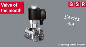 GSR Ventiltechnik GmbH & Co. KG Клапан місяця: Серія 43